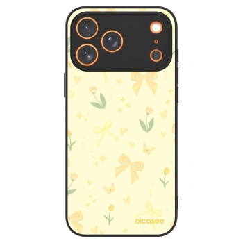 Picasee ULTIMATE CASE MagSafe pro Apple iPhone 17 Pro Max - Honey Blossom