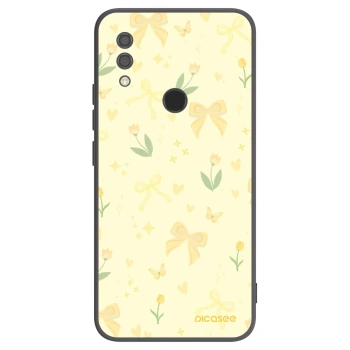 Picasee silikonový černý obal pro Xiaomi Redmi 7 - Honey Blossom