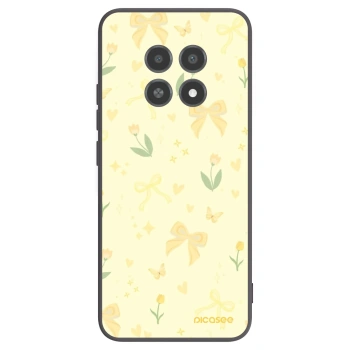 Picasee silikonový černý obal pro Realme 12X - Honey Blossom