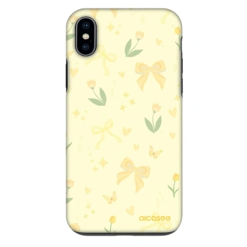 Obal pro Apple iPhone XS Max - Honey Blossom