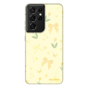 Obal pro Samsung Galaxy S21 Ultra 5G G998B - Honey Blossom