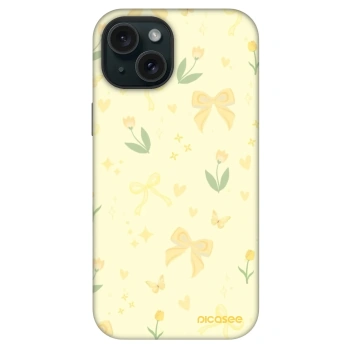 Picasee Fashion Case MagSafe Apple iPhone 15 - Honey Blossom