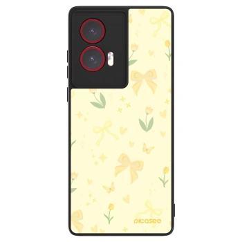 Obal pro Motorola Edge 50 Fusion - Honey Blossom
