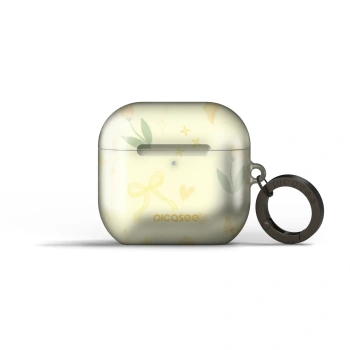 Obal pro Apple AirPods 4 - Honey Blossom
