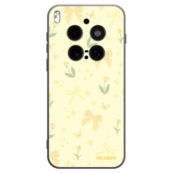 Picasee silikonový černý obal pro Vivo X300 Pro - Honey Blossom