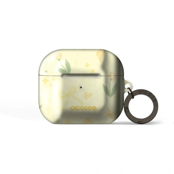 Obal pro Apple AirPods 3 - Honey Blossom