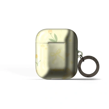 Obal pro Apple AirPods 1 - Honey Blossom