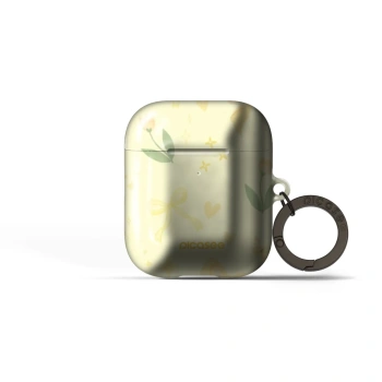 Obal pro Apple AirPods 2 - Honey Blossom