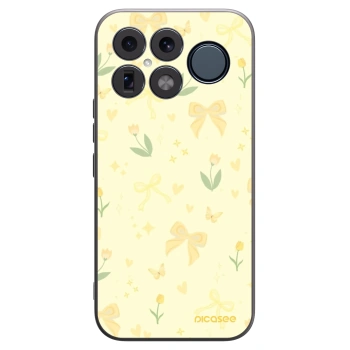 Picasee silikonový černý obal pro Xiaomi Poco F8 Ultra - Honey Blossom