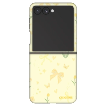 Picasee Fashion Case pro Samsung Galaxy Z Flip7 5G - Honey Blossom