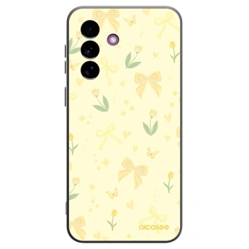 Picasee silikonový černý obal pro Samsung Galaxy A37 - Honey Blossom