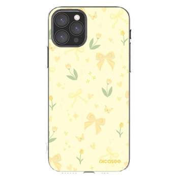 Picasee silikonový průhledný obal pro Apple iPhone 11 Pro - Honey Blossom