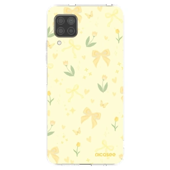 Picasee silikonový průhledný obal pro Huawei P40 Lite - Honey Blossom