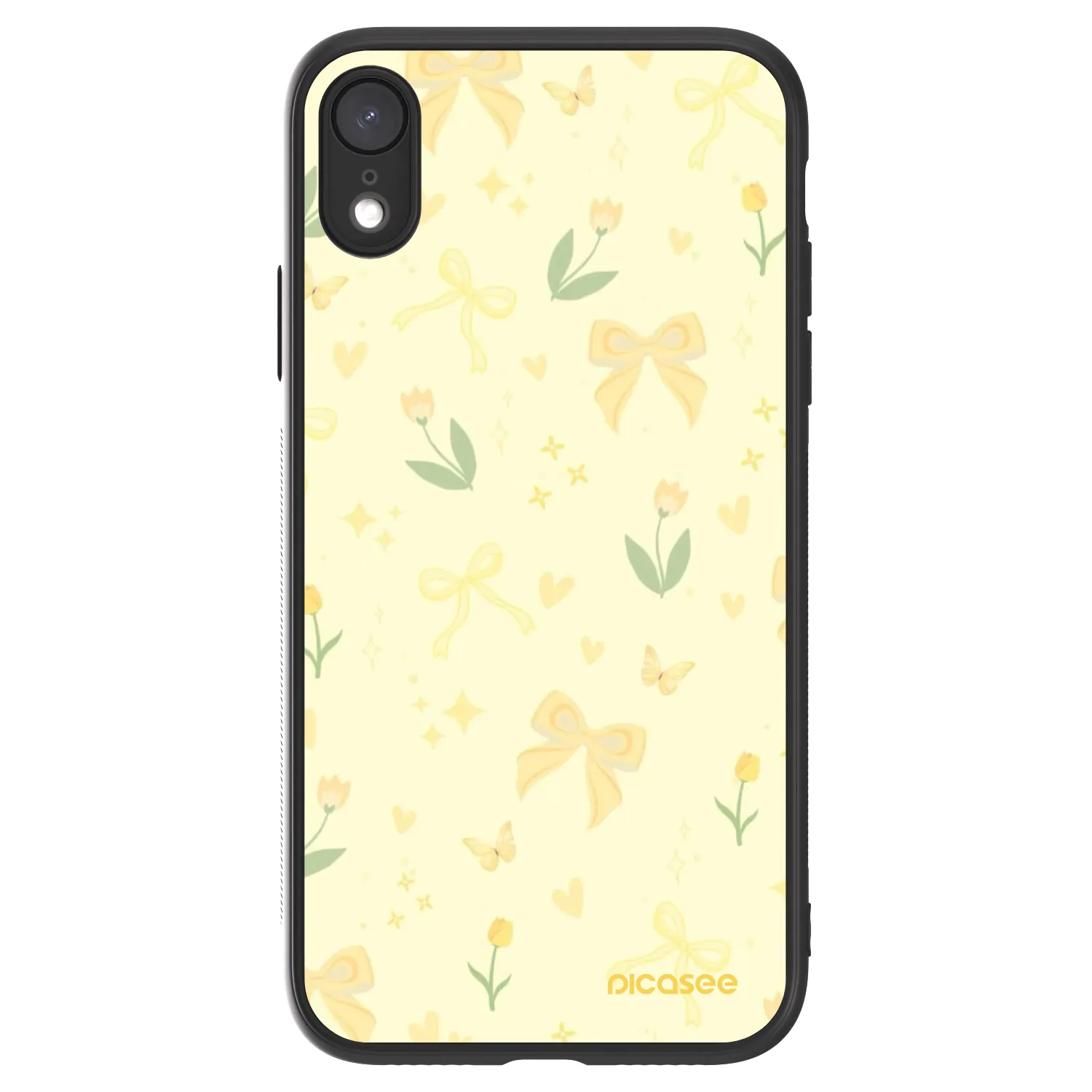 Picasee ULTIMATE CASE pro Apple iPhone XR - Honey Blossom