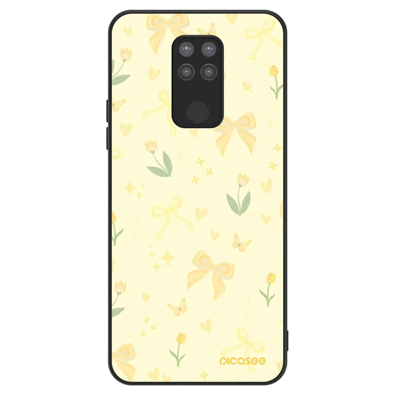 Picasee ULTIMATE CASE pro Xiaomi Redmi Note 9 - Honey Blossom