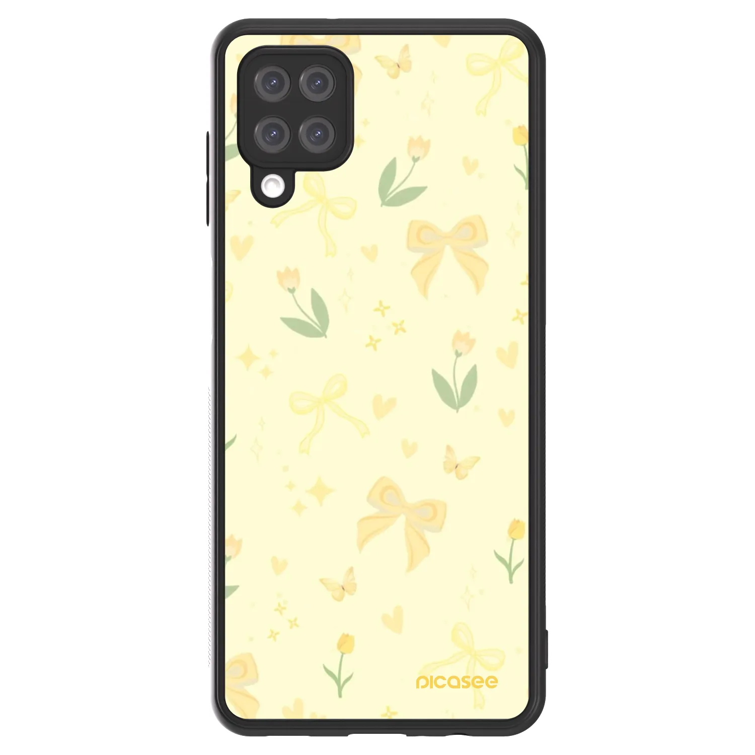 Picasee ULTIMATE CASE pro Samsung Galaxy A12 A125F - Honey Blossom