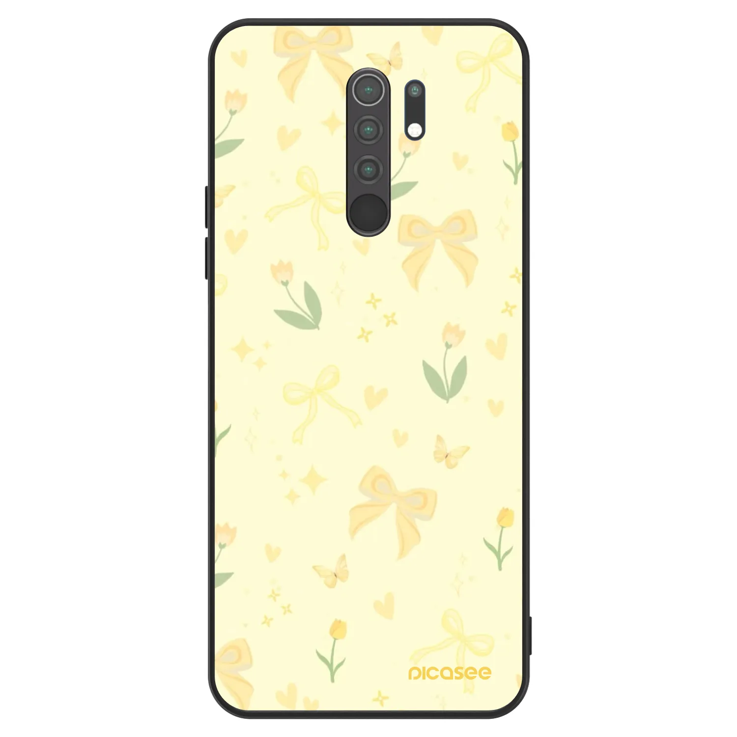 Picasee ULTIMATE CASE pro Xiaomi Redmi 9 - Honey Blossom