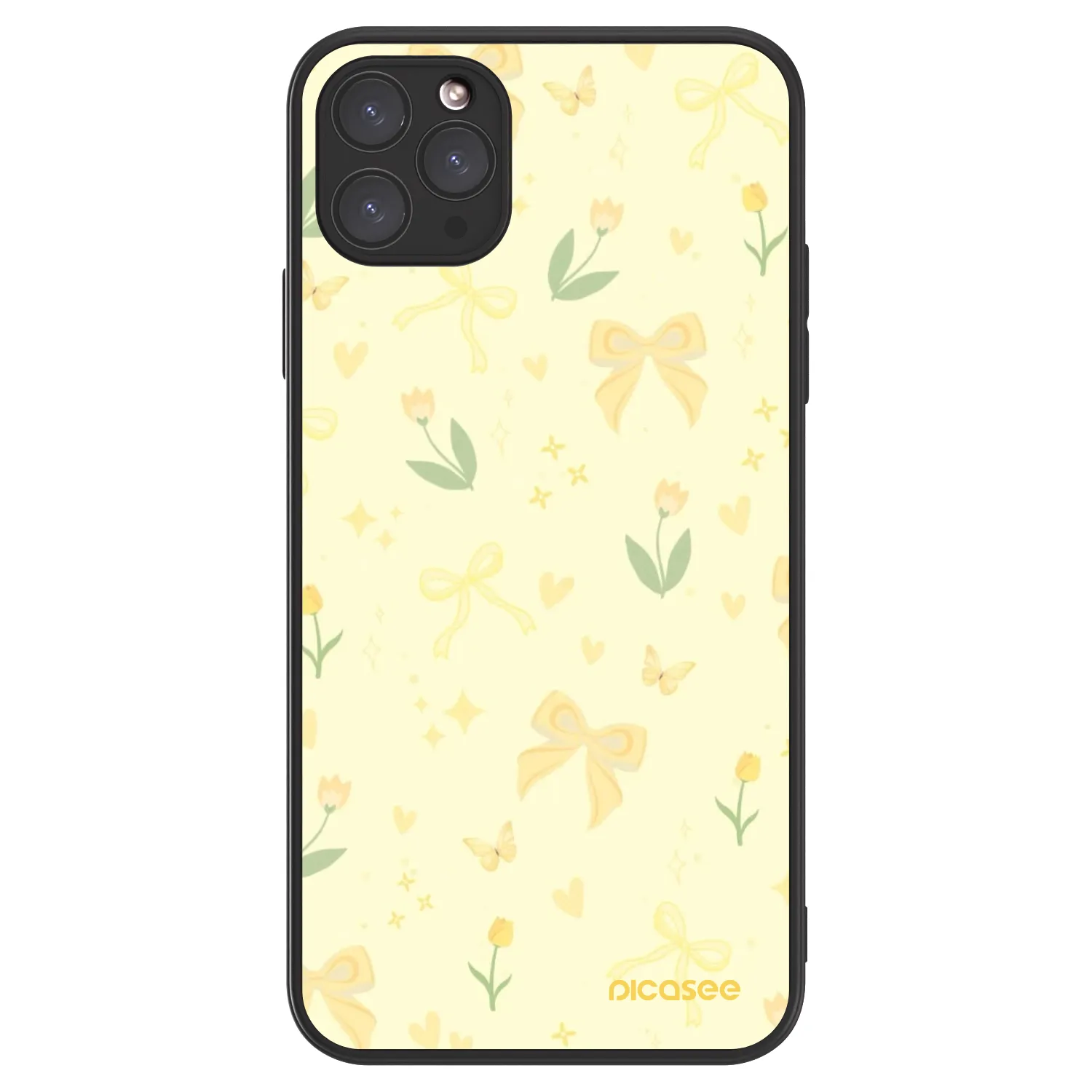 Picasee ULTIMATE CASE pro Apple iPhone 11 Pro Max - Honey Blossom