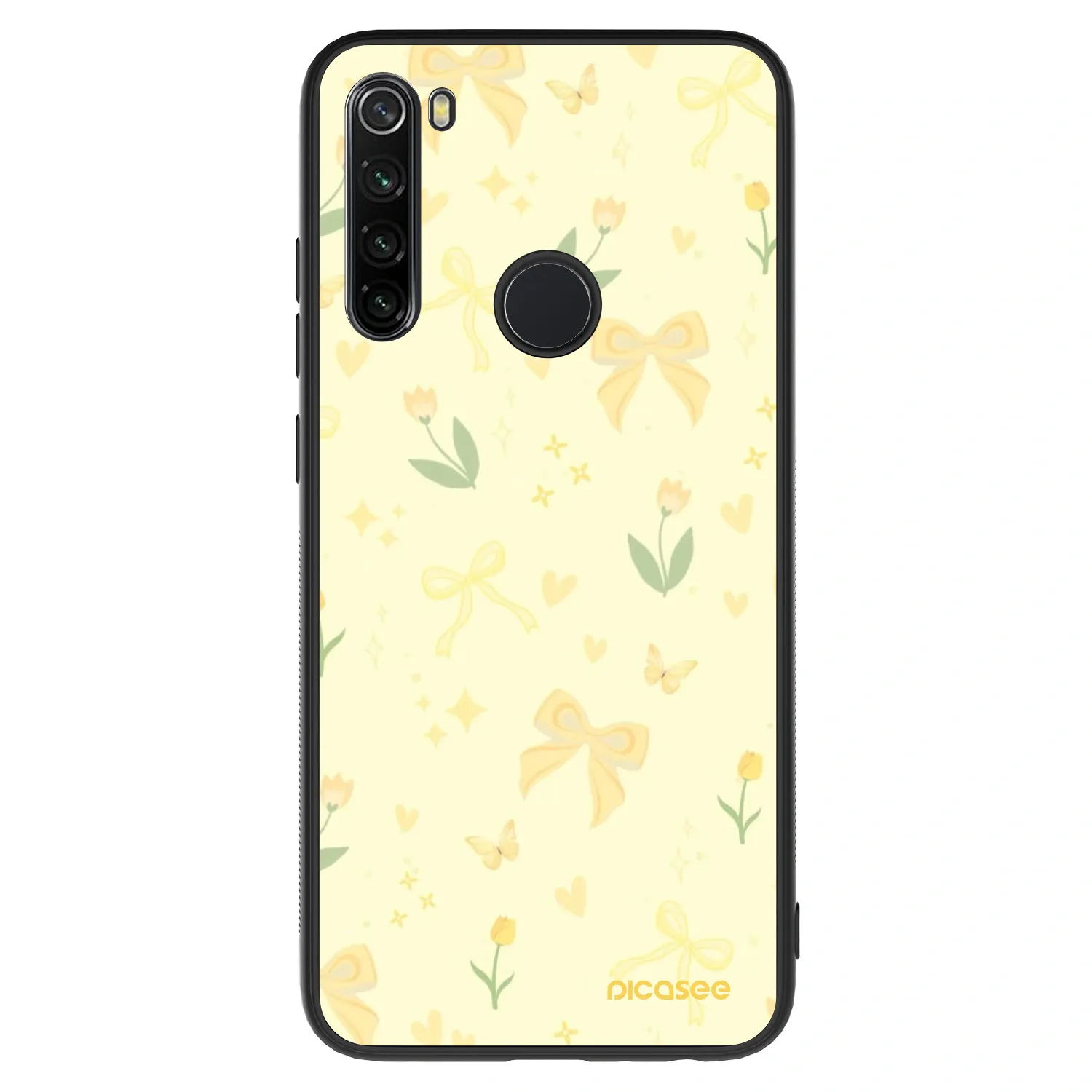 Picasee ULTIMATE CASE pro Xiaomi Redmi Note 8 - Honey Blossom