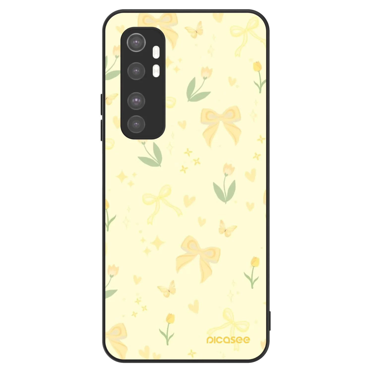 Picasee ULTIMATE CASE pro Xiaomi Mi Note 10 Lite - Honey Blossom