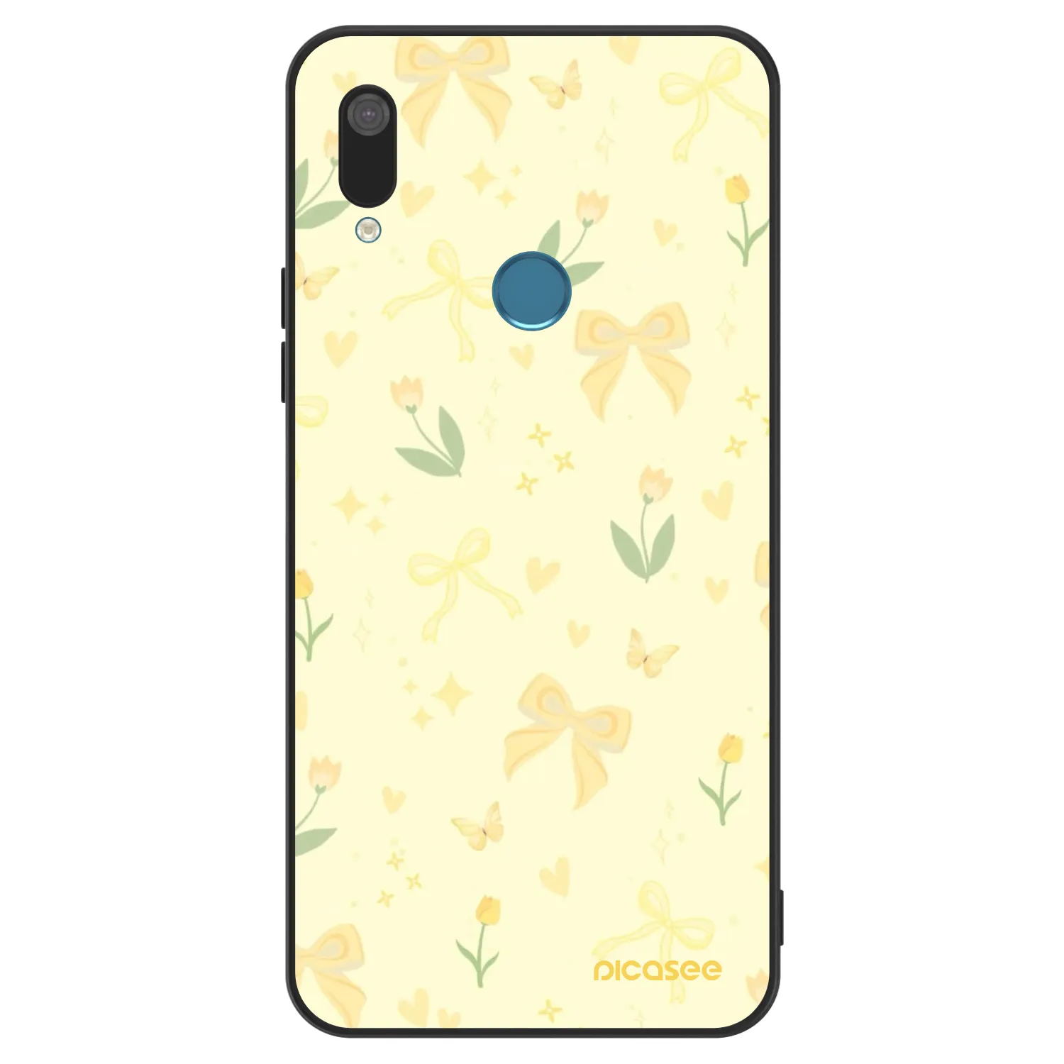 Picasee ULTIMATE CASE pro Huawei Y7 2019 - Honey Blossom