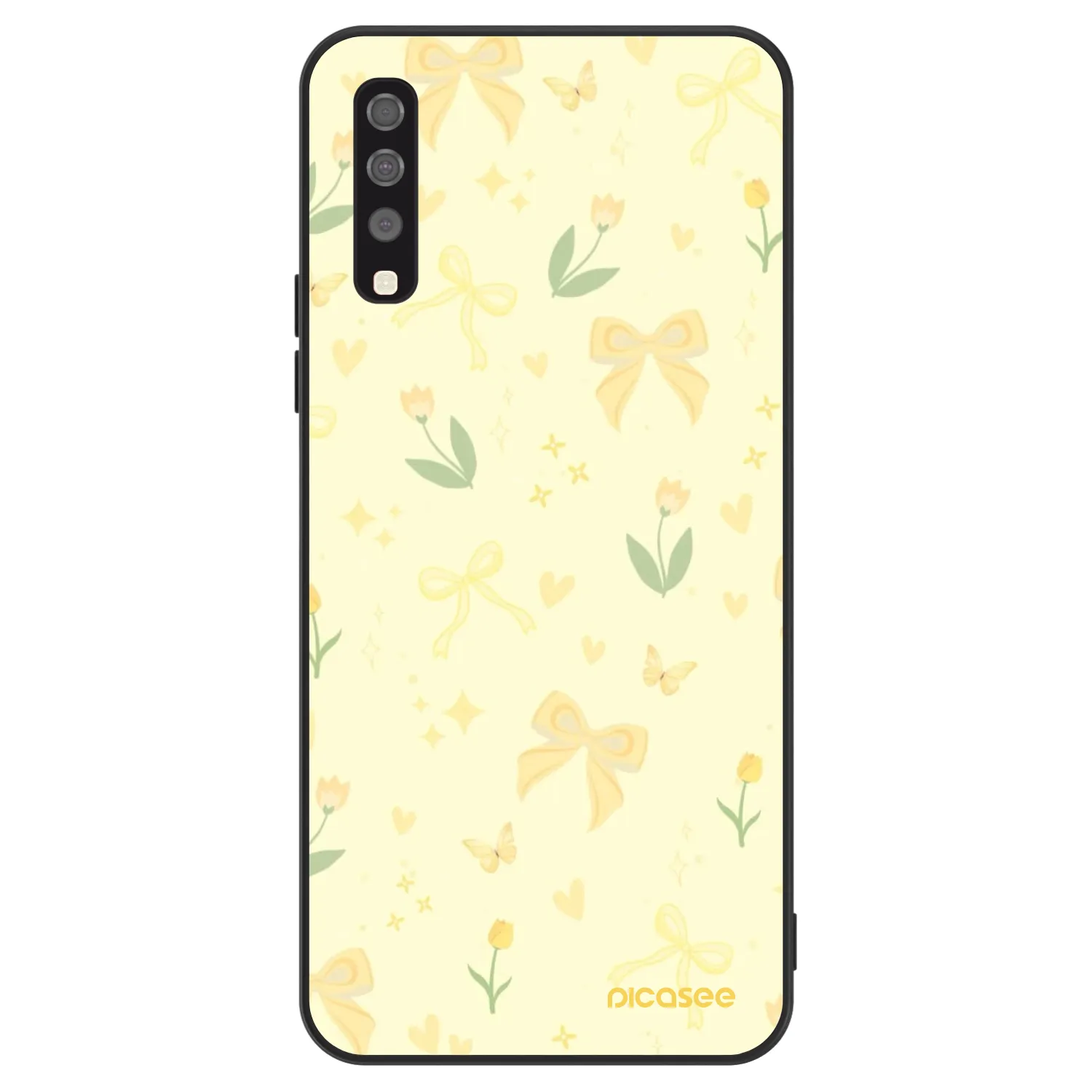 Picasee ULTIMATE CASE pro Samsung Galaxy A70 A705F - Honey Blossom