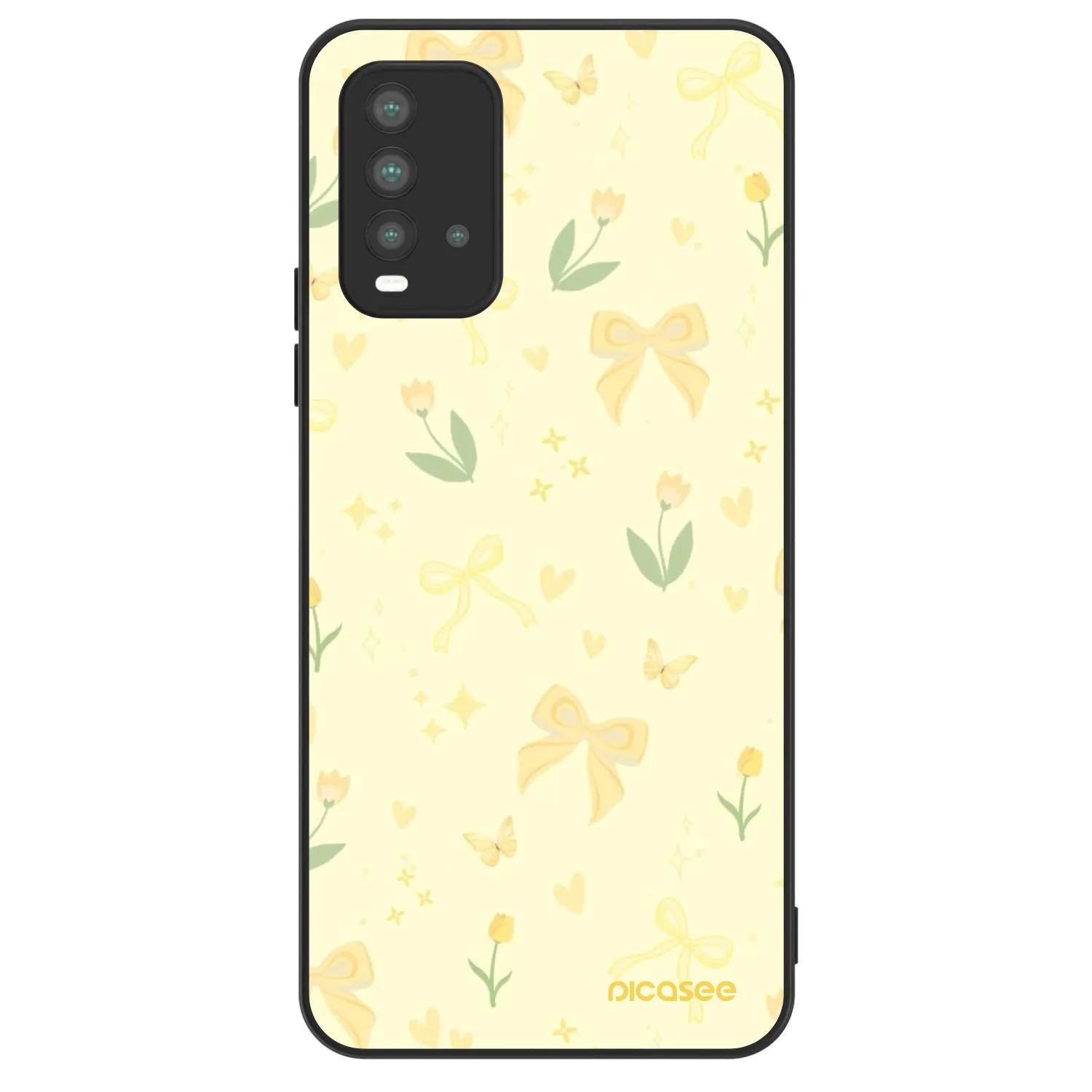 Picasee ULTIMATE CASE pro Xiaomi Redmi 9T - Honey Blossom