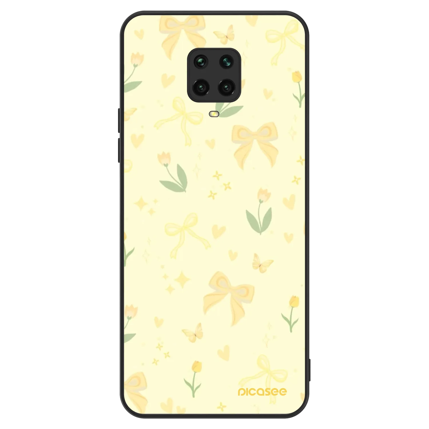 Picasee ULTIMATE CASE pro Xiaomi Redmi Note 9S - Honey Blossom