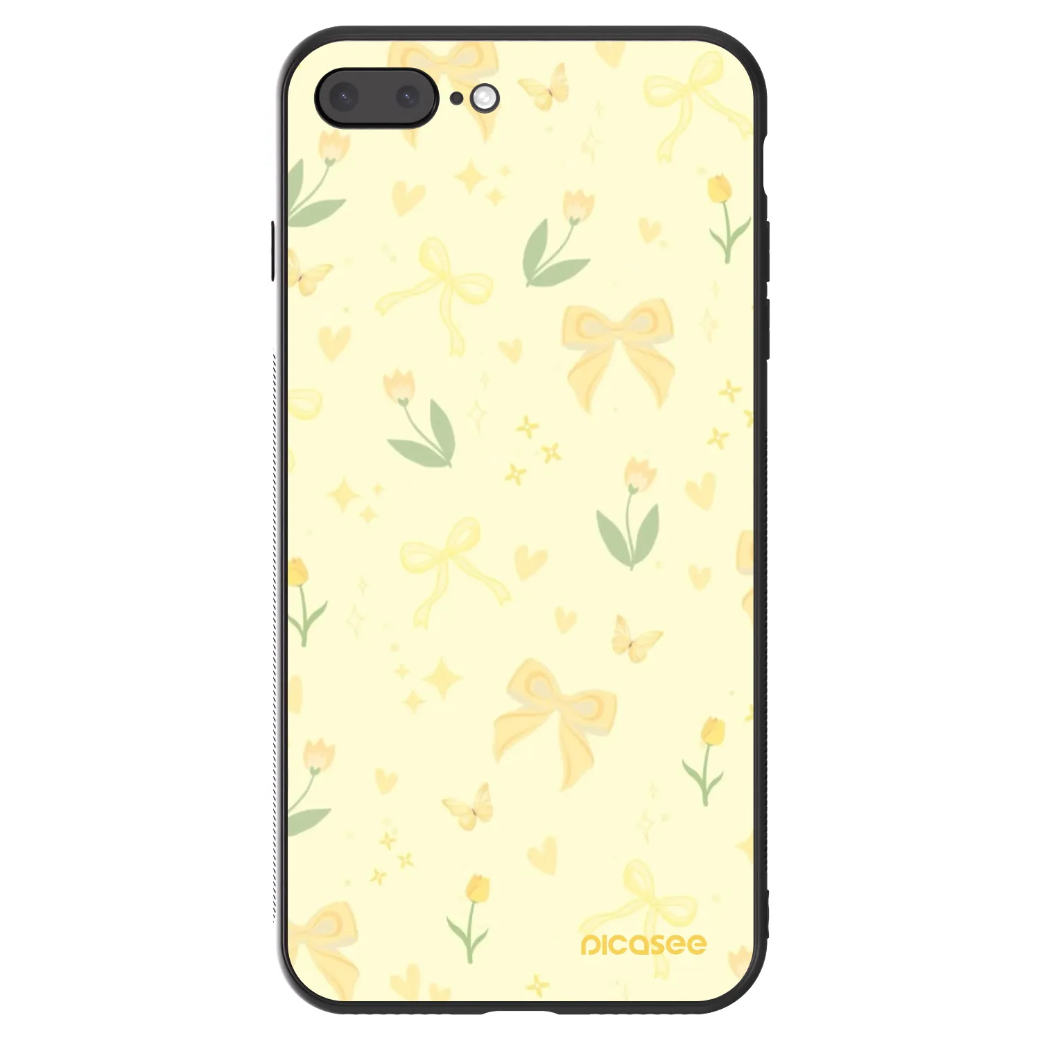 Picasee ULTIMATE CASE pro Apple iPhone 8 Plus - Honey Blossom