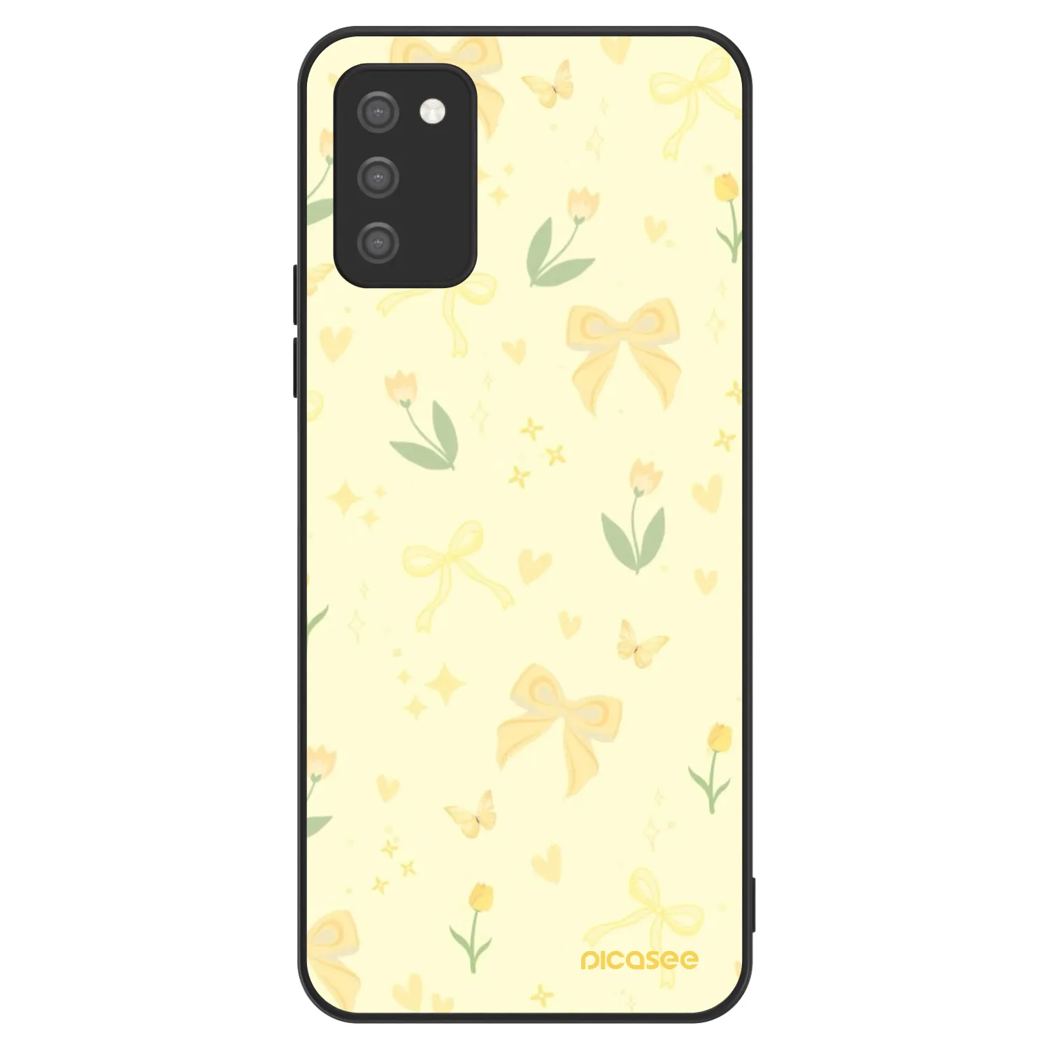 Picasee ULTIMATE CASE pro Samsung Galaxy A02s A025G - Honey Blossom