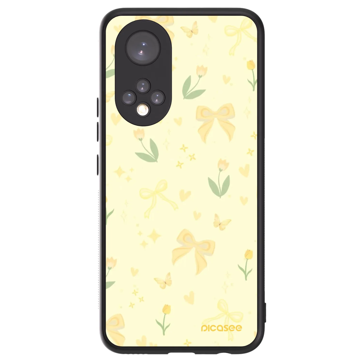 Picasee ULTIMATE CASE pro Honor 50 5G - Honey Blossom