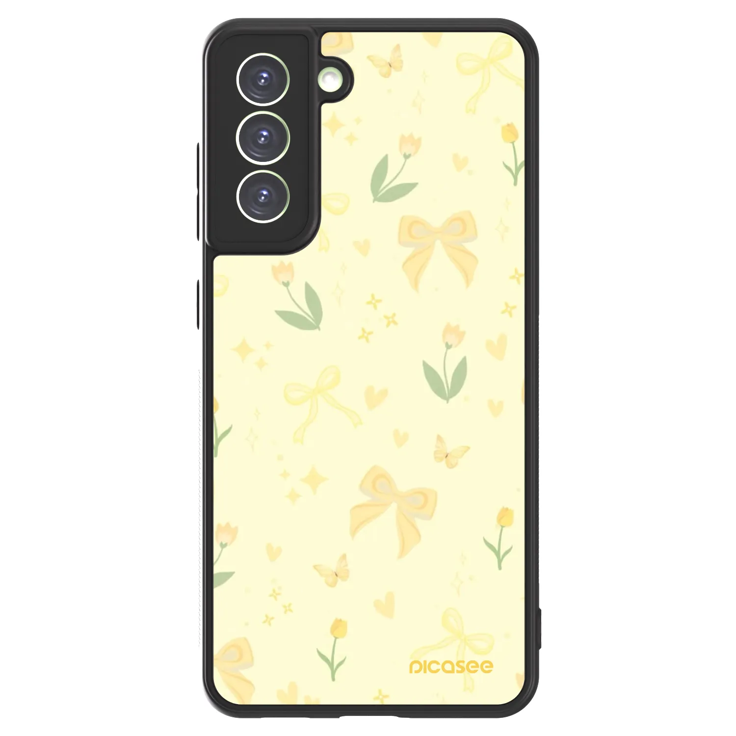 Picasee ULTIMATE CASE pro Samsung Galaxy S21 FE 5G - Honey Blossom