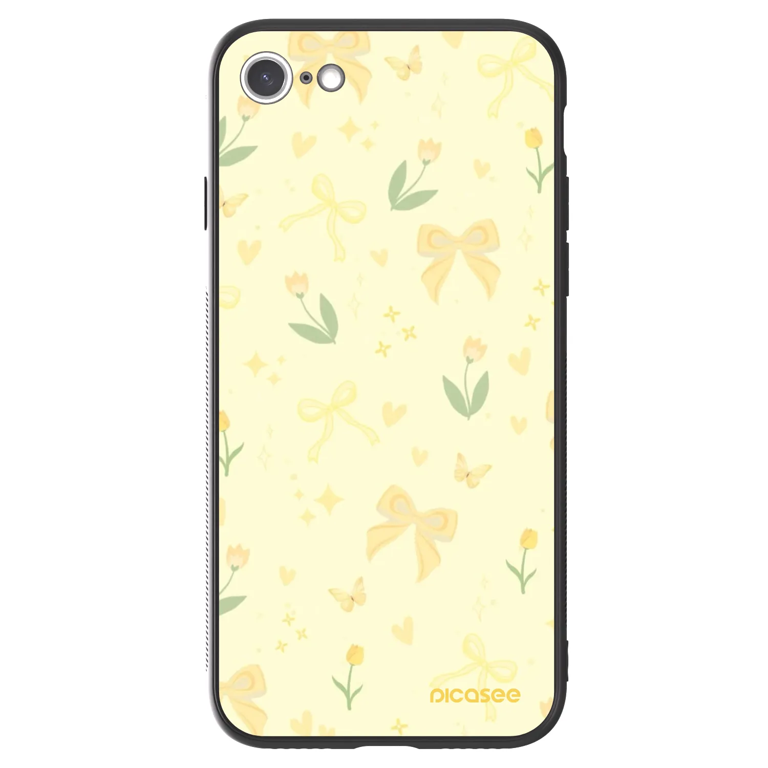 Picasee ULTIMATE CASE pro Apple iPhone SE 2022 - Honey Blossom
