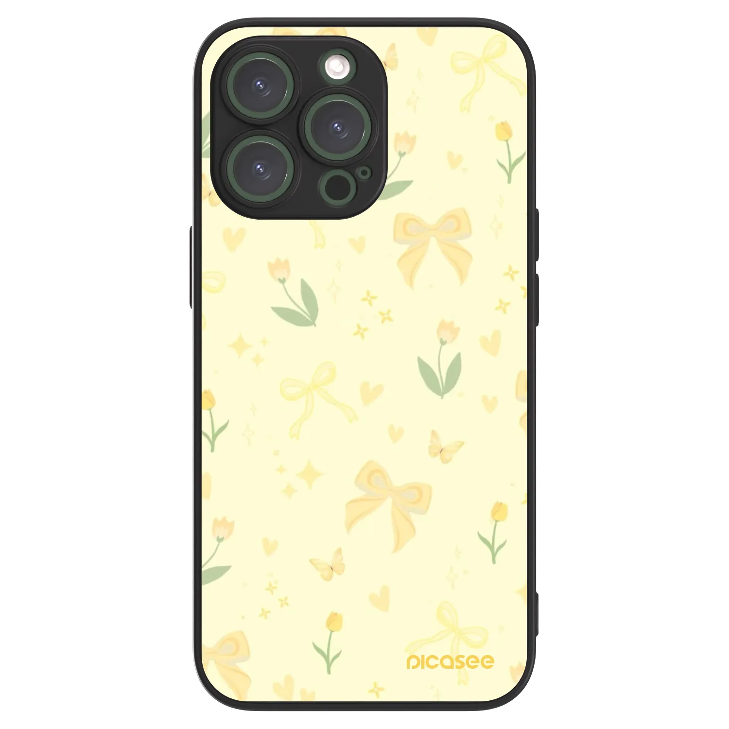 Picasee ULTIMATE CASE MagSafe pro Apple iPhone 13 Pro - Honey Blossom