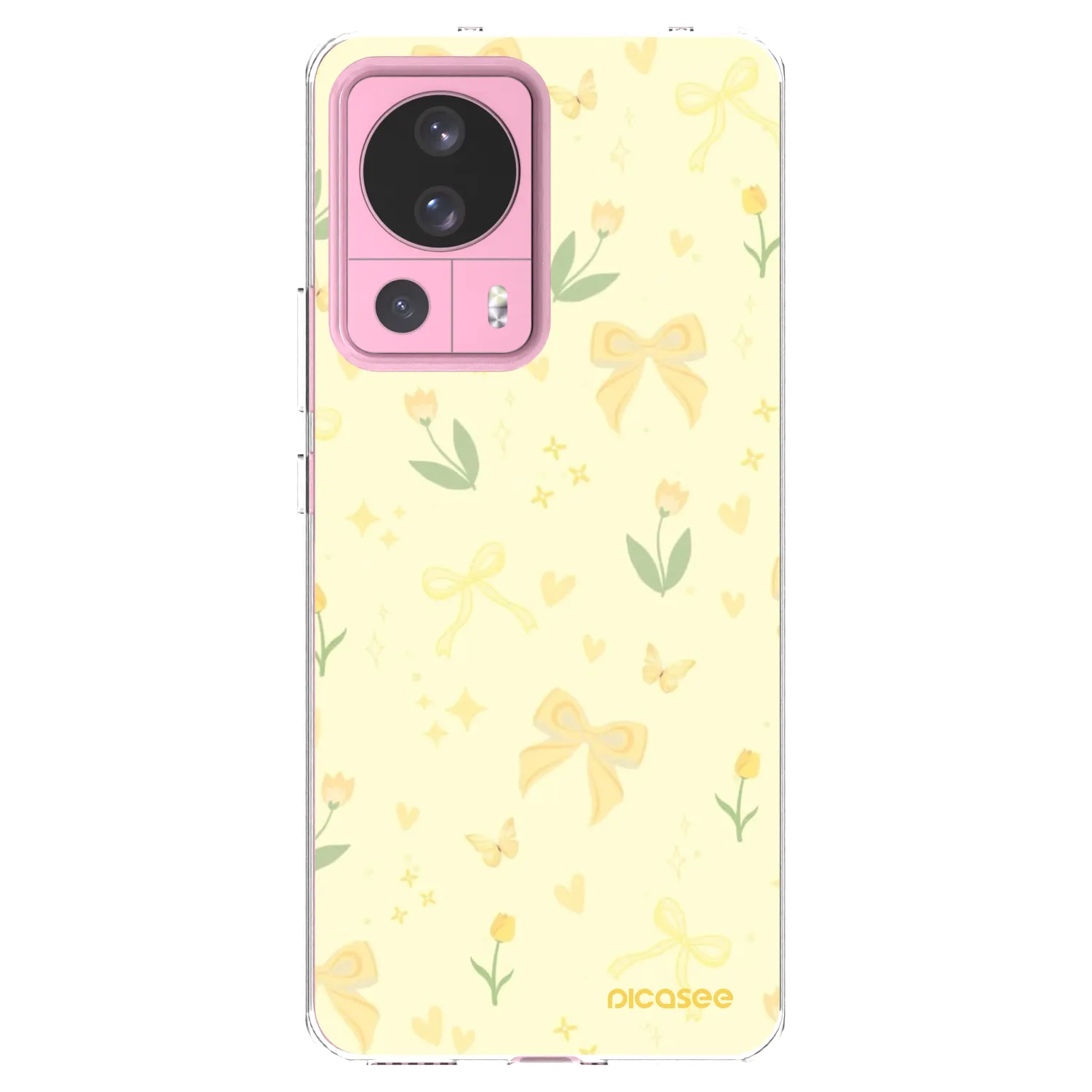 Picasee silikonový průhledný obal pro Xiaomi 13 Lite - Honey Blossom