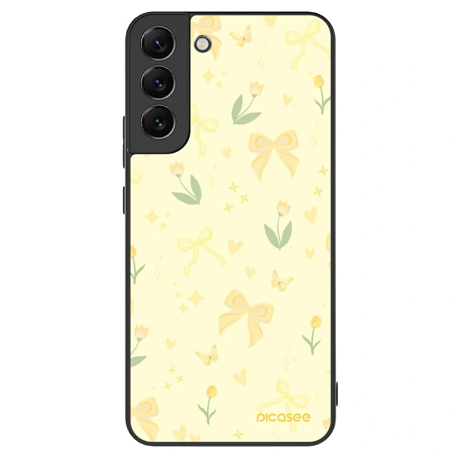 Picasee ULTIMATE CASE PowerShare pro Samsung Galaxy S22+ 5G - Honey Blossom