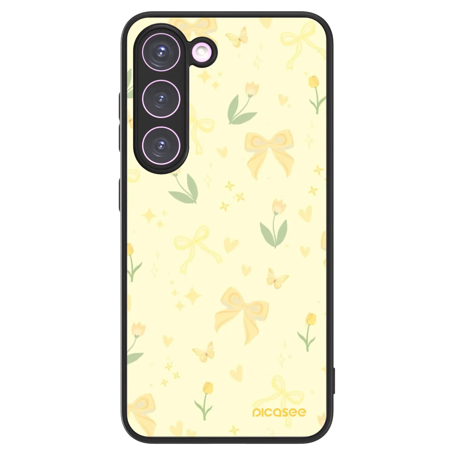 Picasee ULTIMATE CASE PowerShare pro Samsung Galaxy S23 5G - Honey Blossom