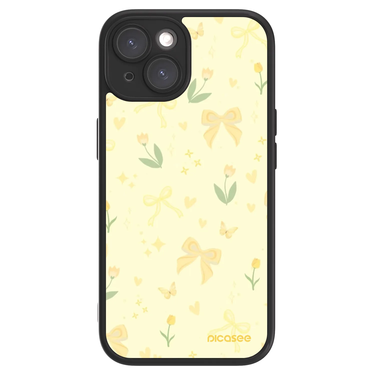 Picasee ULTIMATE CASE pro Apple iPhone 15 - Honey Blossom
