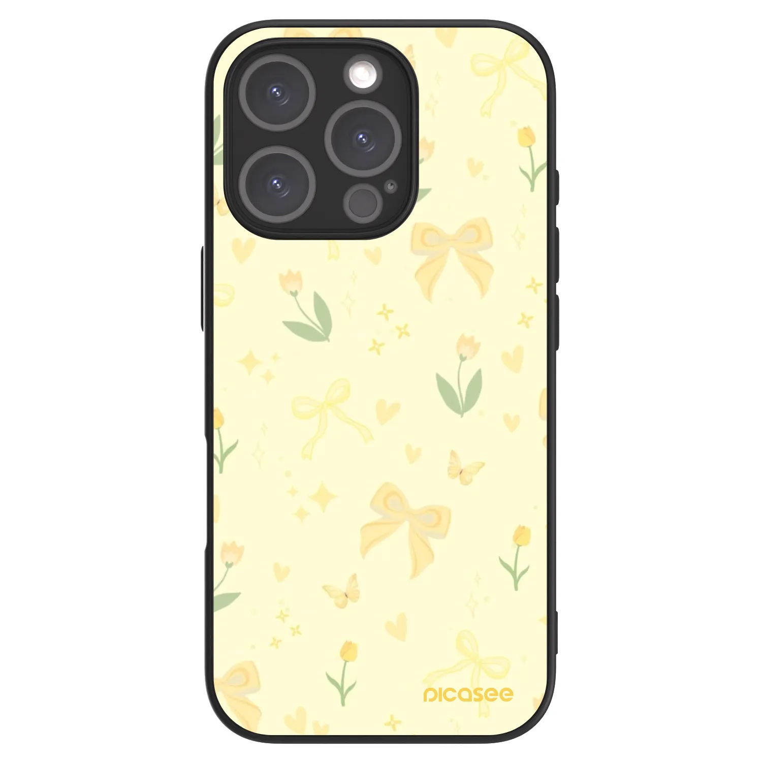 Picasee ULTIMATE CASE pro Apple iPhone 16 Pro - Honey Blossom