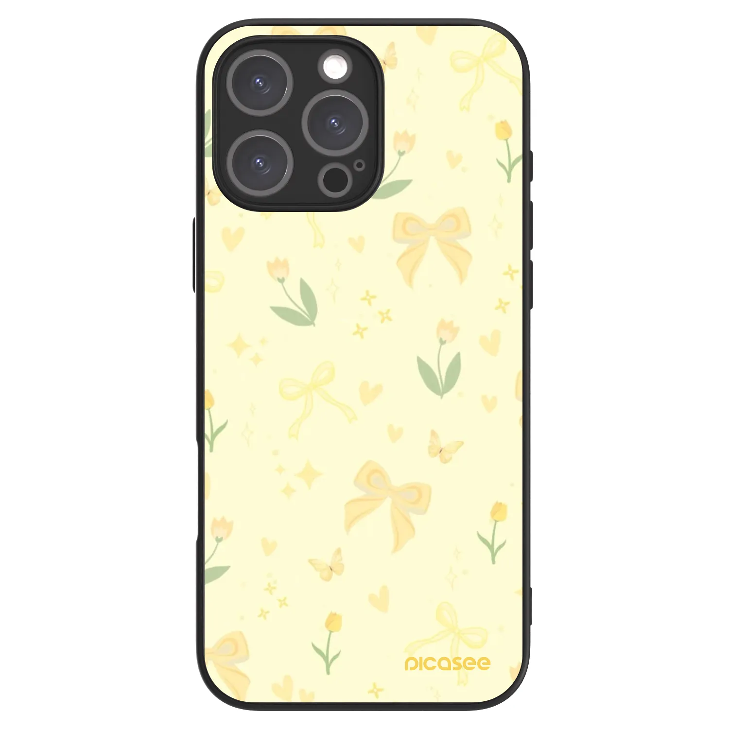 Picasee ULTIMATE CASE MagSafe pro Apple iPhone 16 Pro Max - Honey Blossom