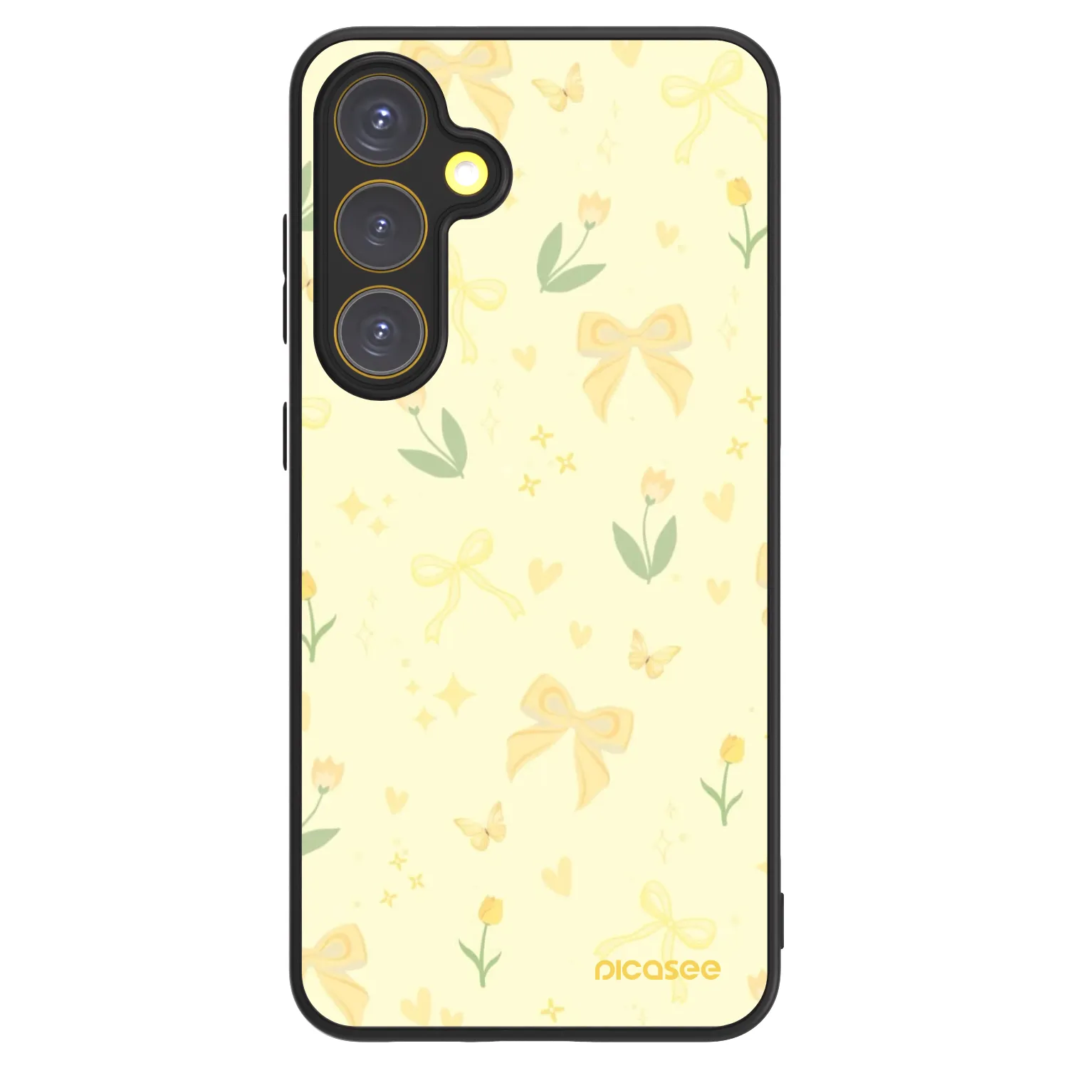 Picasee ULTIMATE CASE PowerShare pro Samsung Galaxy S24 FE S721B - Honey Blossom