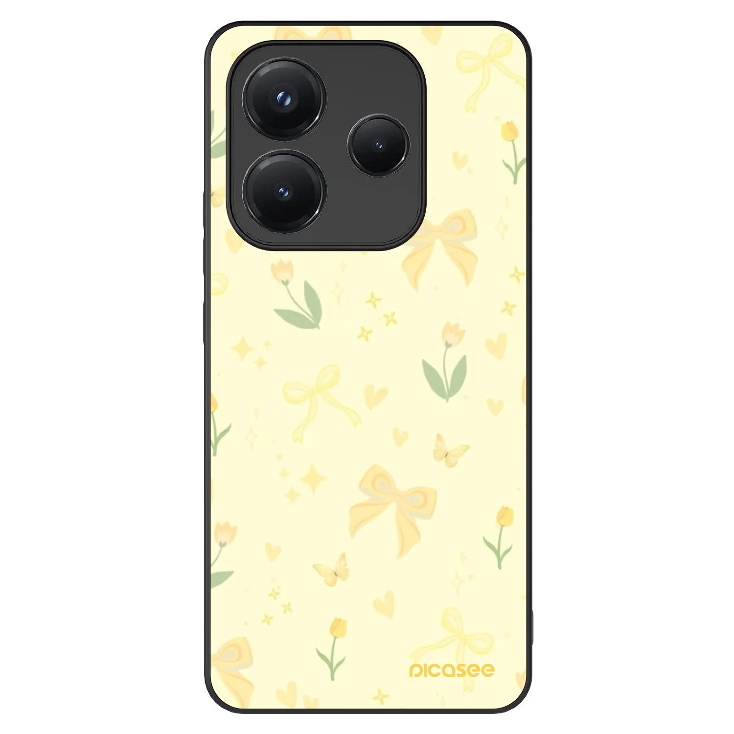 Picasee ULTIMATE CASE pro Xiaomi Redmi Note 14 5G - Honey Blossom