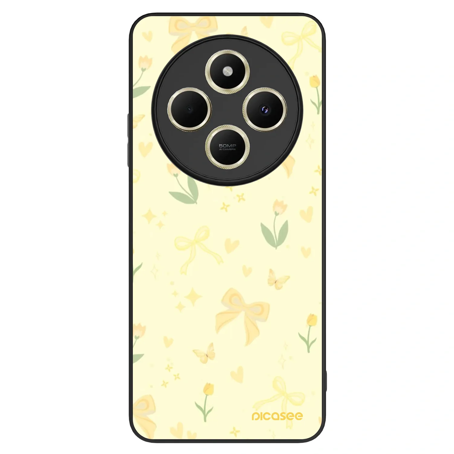 Picasee ULTIMATE CASE pro Xiaomi Redmi 14C - Honey Blossom