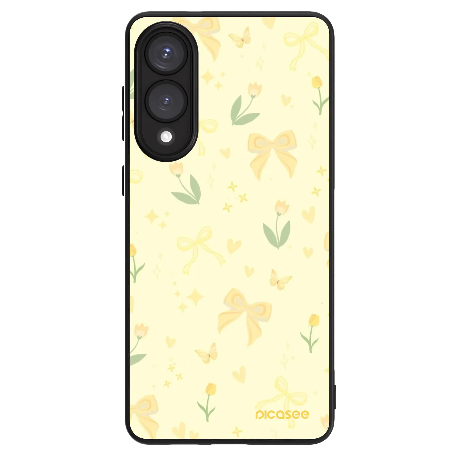 Picasee ULTIMATE CASE pro Samsung Galaxy S25 Edge 5G - Honey Blossom