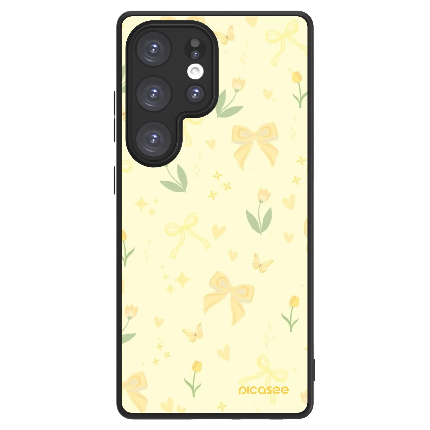Picasee ULTIMATE CASE PowerShare pro Samsung Galaxy S25 Ultra 5G - Honey Blossom