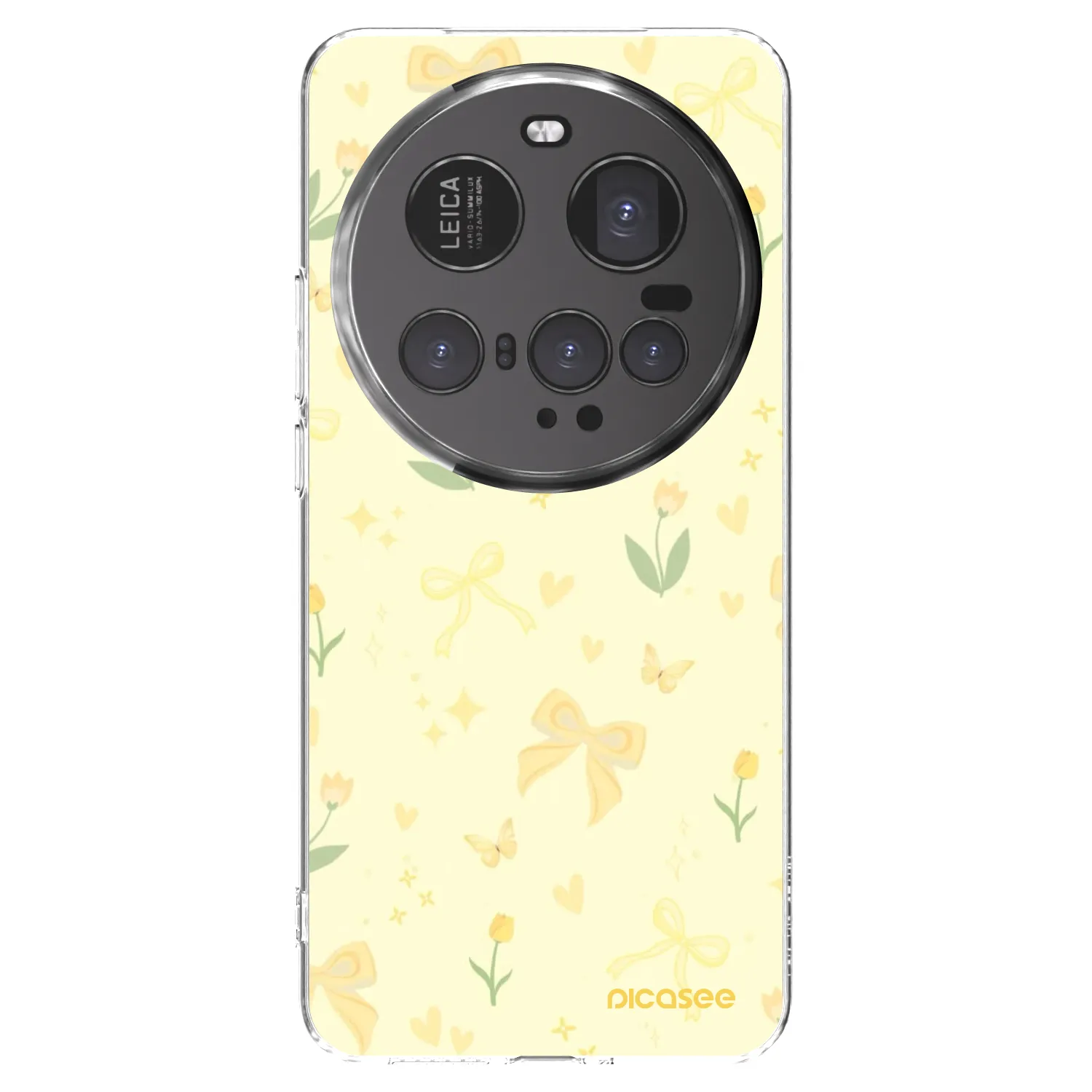 Picasee silikonový průhledný obal pro Xiaomi 15 Ultra - Honey Blossom