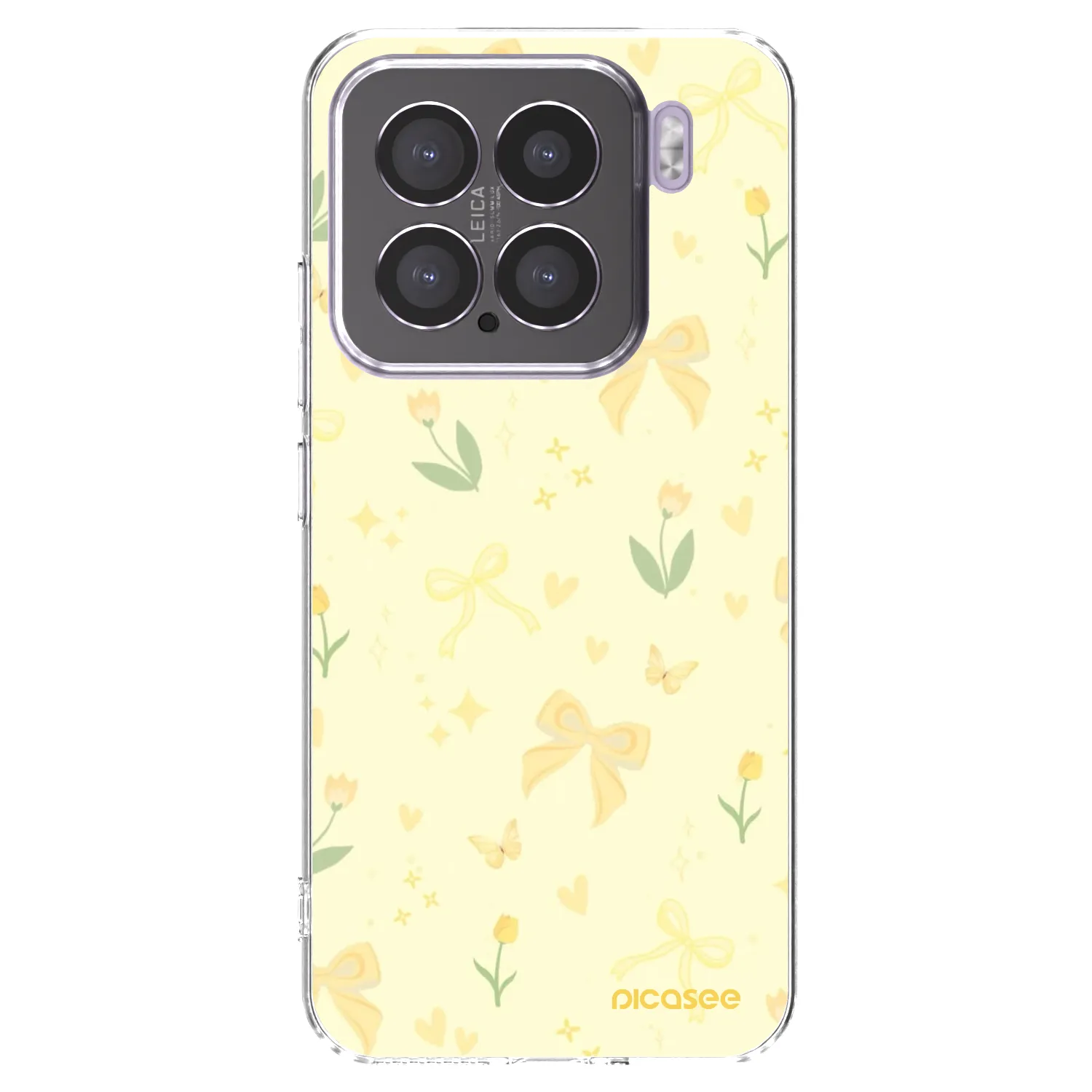 Picasee silikonový průhledný obal pro Xiaomi 15 - Honey Blossom
