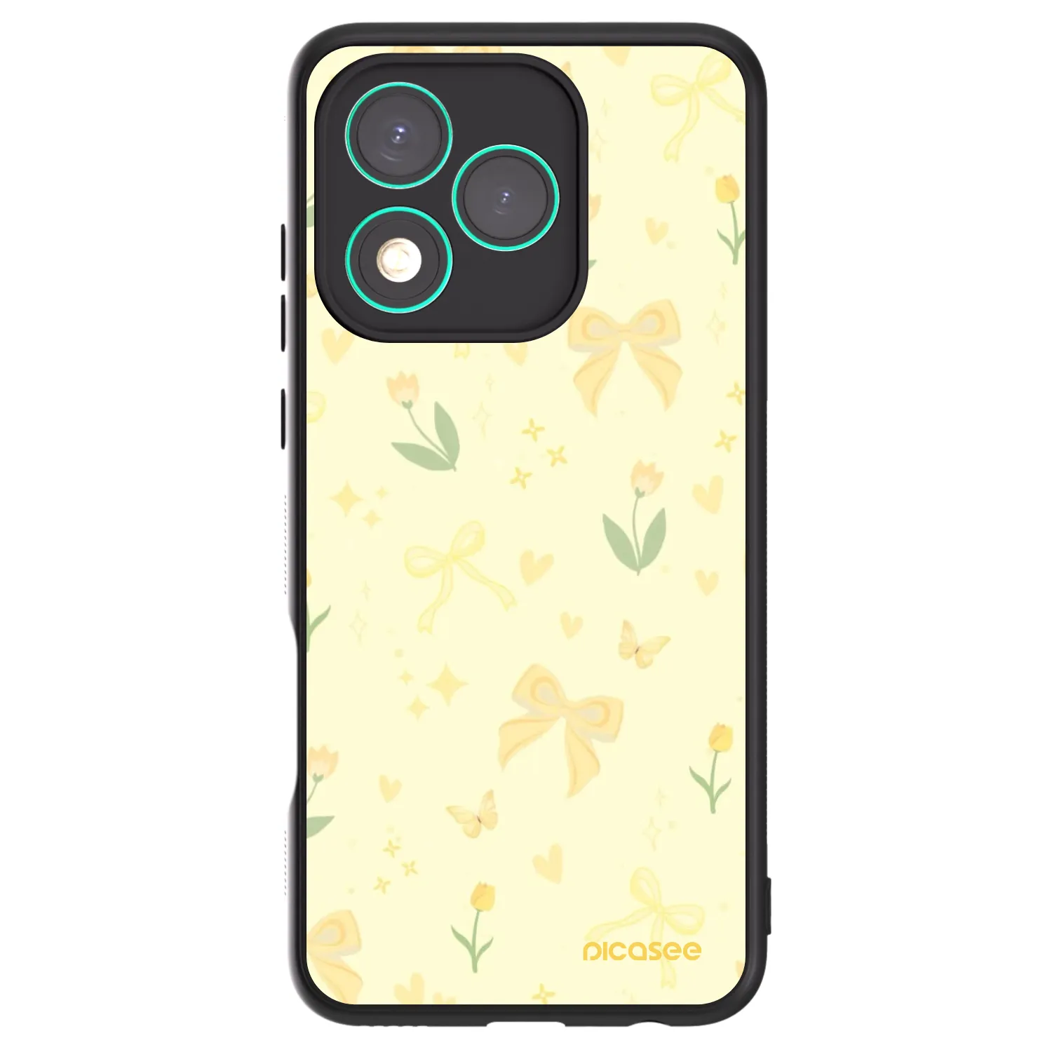 Picasee ULTIMATE CASE pro Honor 400 Lite 5G - Honey Blossom