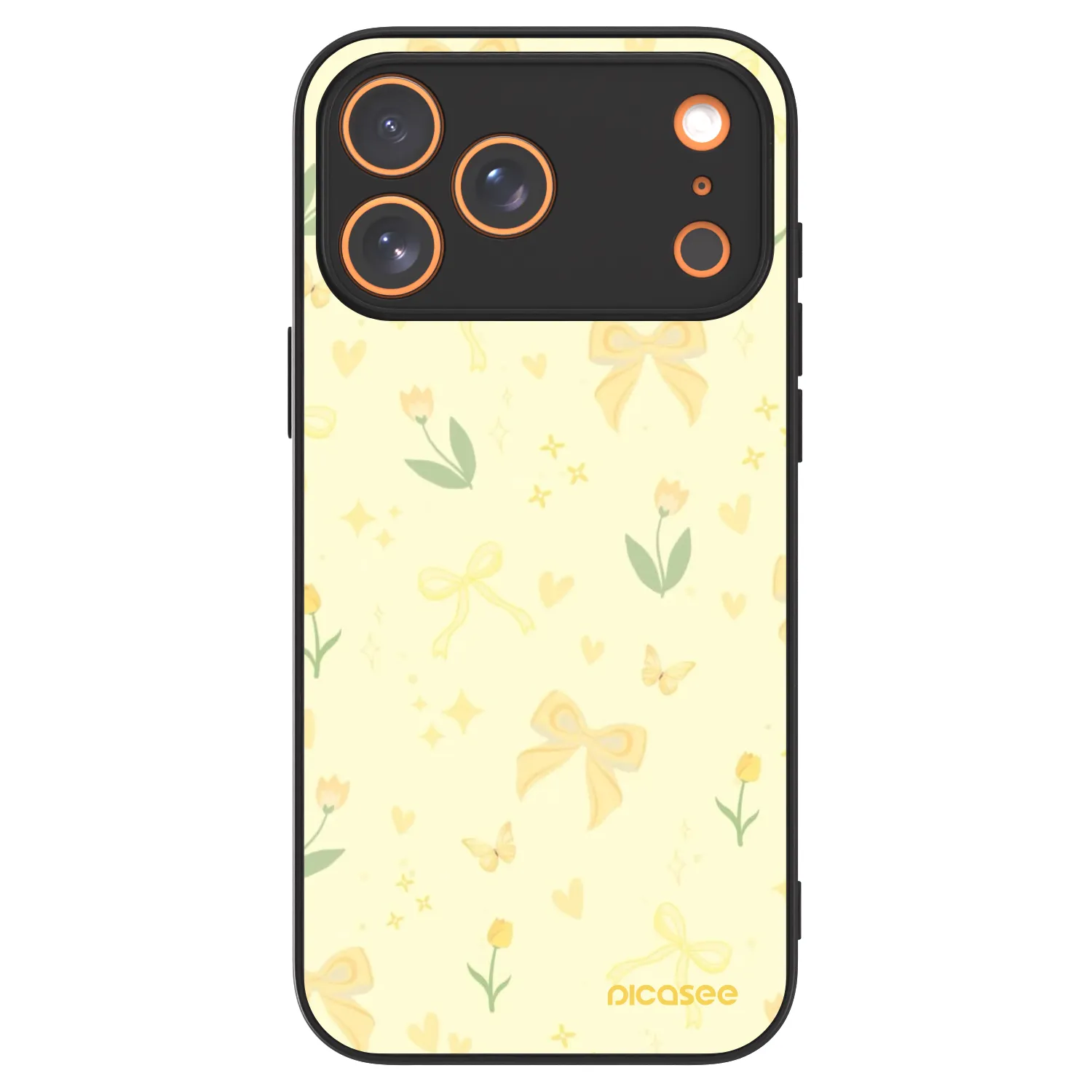 Picasee ULTIMATE CASE MagSafe pro Apple iPhone 17 Pro Max - Honey Blossom