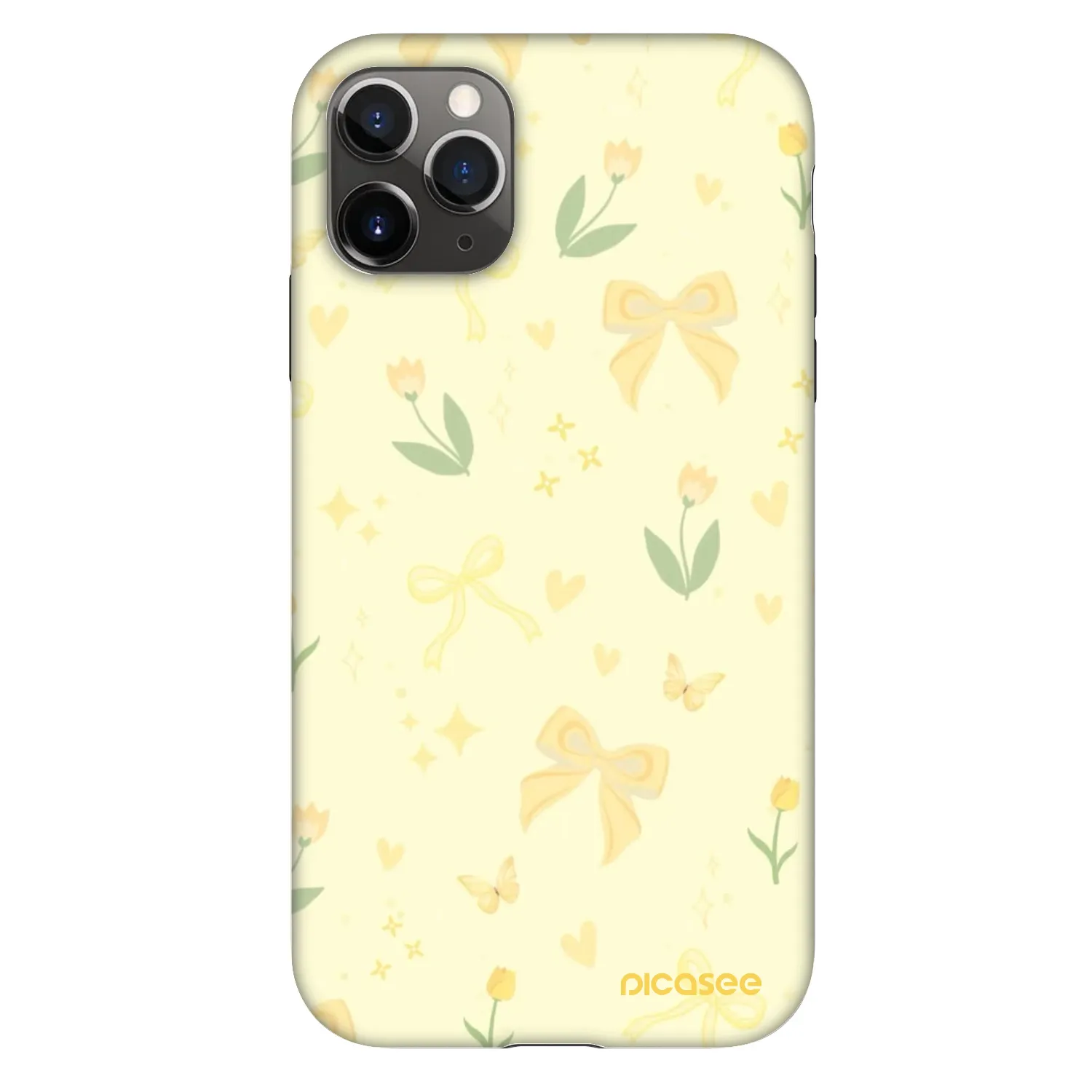 Picasee Fashion Case pro Apple iPhone 11 Pro - Honey Blossom